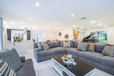 Fox Island cozy living room