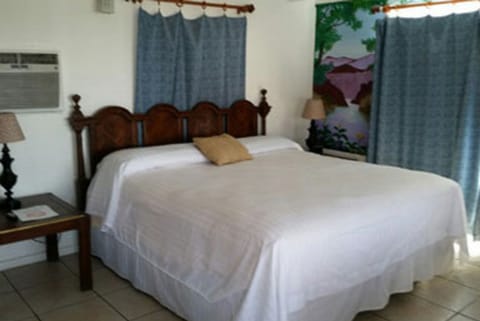 Standard Room, 1 King Bed, Beachfront | Iron/ironing board, free WiFi, bed sheets