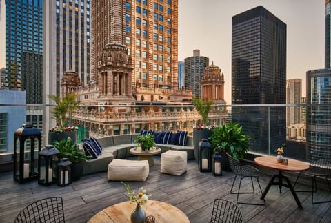 Rooftop terrace