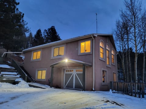 Front of Home winter