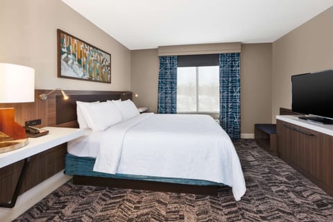 1 King Bed 1 Bedroom Suite | Hypo-allergenic bedding, down comforters, in-room safe, desk