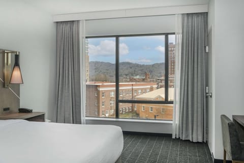 Suite, 1 King Bed, City View | City view