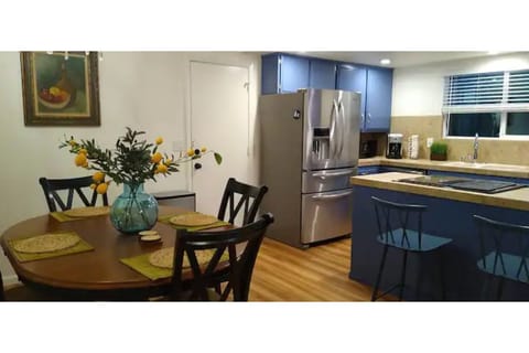 Amenities available such as toaster oven.