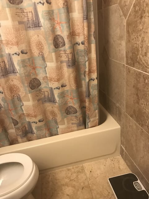 Rainfall showerhead, free toiletries, hair dryer, towels