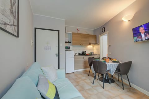 Living and dining room