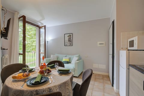 Living and dining room