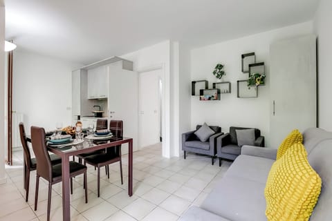 Living and dining room