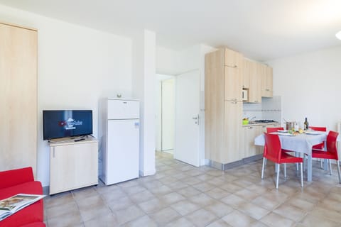 Living and dining room