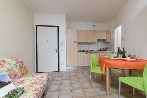 Living and dining room