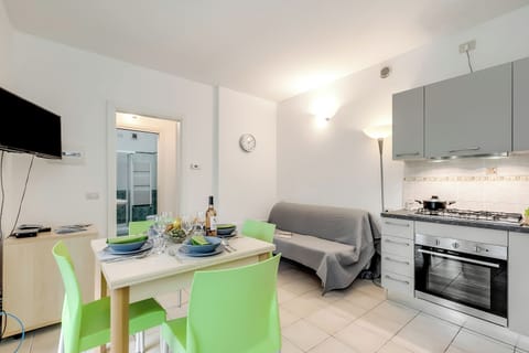 Living and dining room