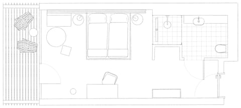 Comfort Double Room | Floor plan