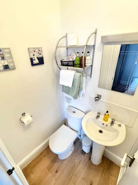 Comfort Double Room 3 | Bathroom | Shower, free toiletries, hair dryer, towels