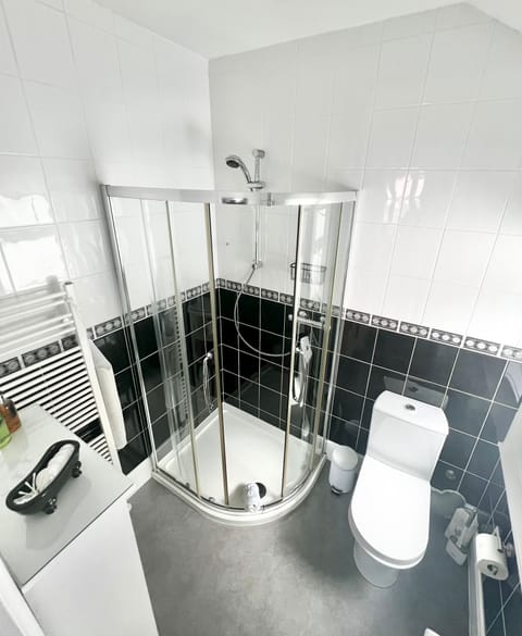 Deluxe Double Room | Bathroom | Shower, free toiletries, hair dryer, towels