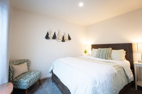 Master Bedroom with plush foam mattress