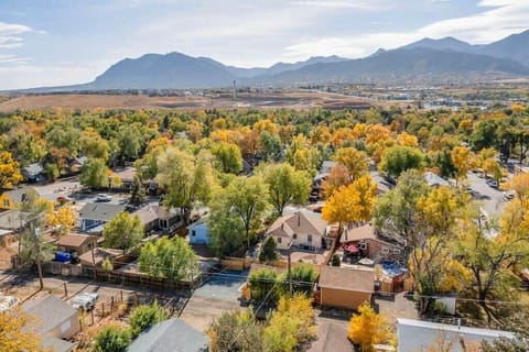 This is what the beautiful neighborhood looks like.