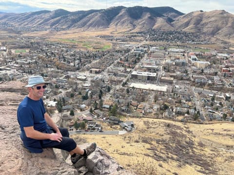 The trailhead for South Table Mountain is 2 blocks from your front door.