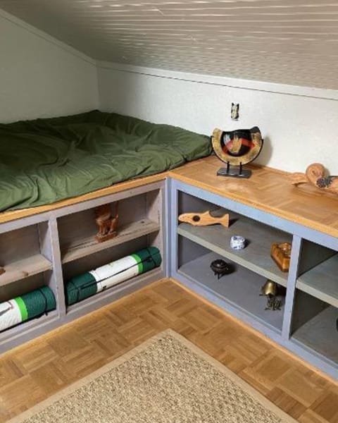 Design Cabin | Living area