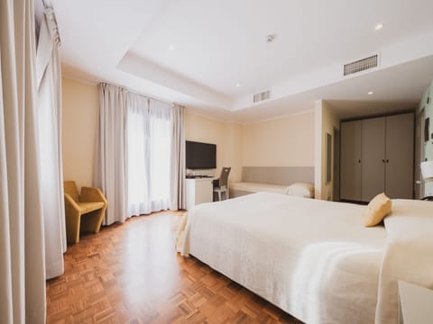 Junior Villa (suite) | Premium bedding, minibar, in-room safe, individually decorated