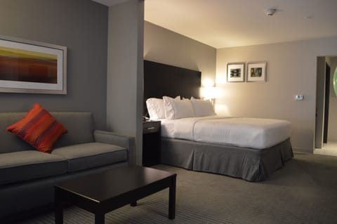 Suite, 1 King Bed | Premium bedding, in-room safe, desk, blackout drapes