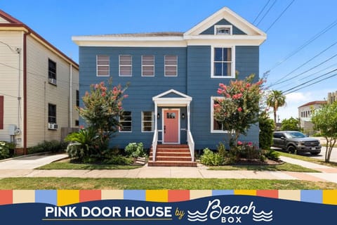 Welcome to The Pink Door House by BeachBox