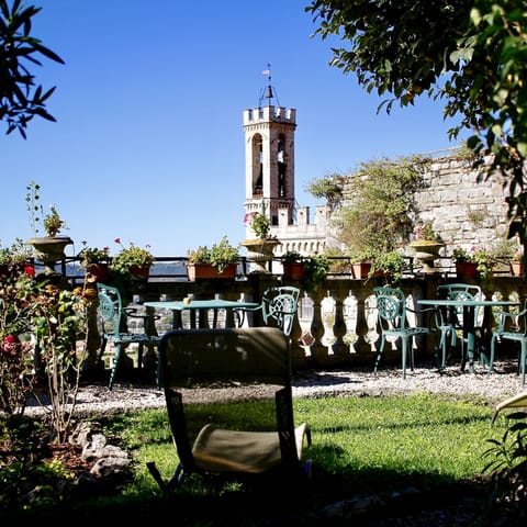 Rooftop terrace