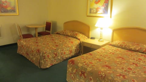 Standard Double Room, 2 Queen Beds | Desk, blackout drapes, free WiFi