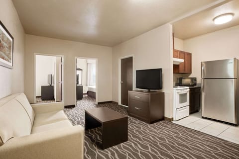 Suite, Multiple Beds, Non Smoking (Two-Bedroom) | Desk, blackout drapes, iron/ironing board, free cribs/infant beds