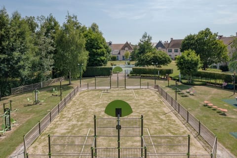 Basketball court