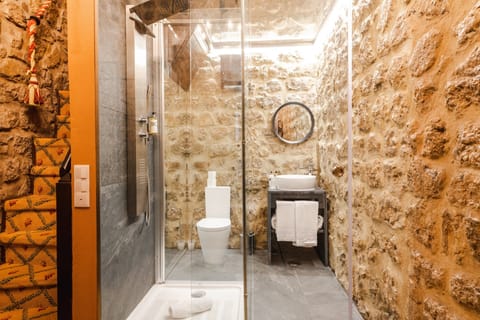 Suite (Special) | Bathroom | Combined shower/tub, eco-friendly toiletries, hair dryer, bathrobes