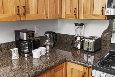 Blend, toast, brew... Breakfast options covered.