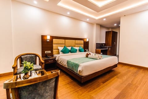 Deluxe Double Room | Free WiFi