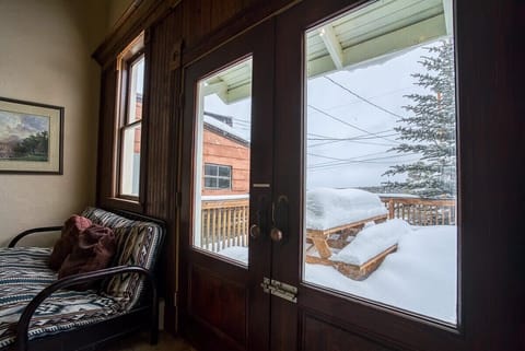 Living Room Views in Winter