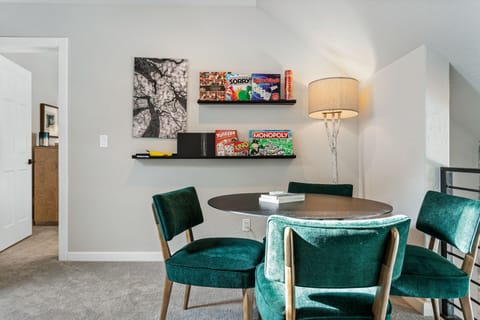 Upstairs (2nd Floor) -- Card/Game Table