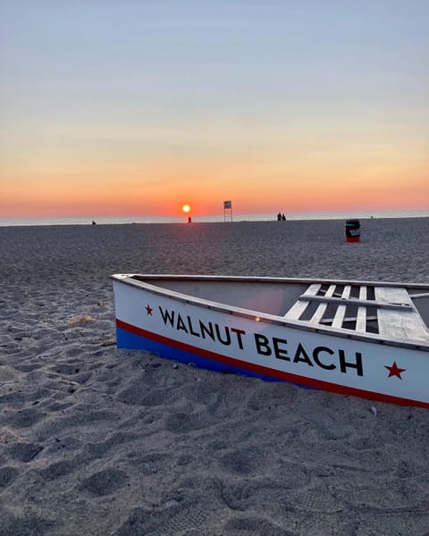 Beautiful Walnut Beach!