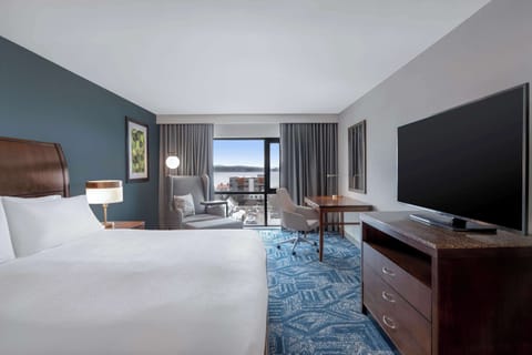 Business Room, 1 King Bed | View from room