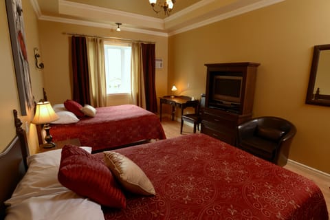 Double Room | Premium bedding, desk, free WiFi, bed sheets