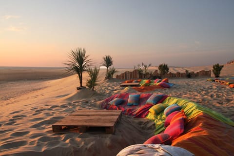 Beach nearby, beach volleyball