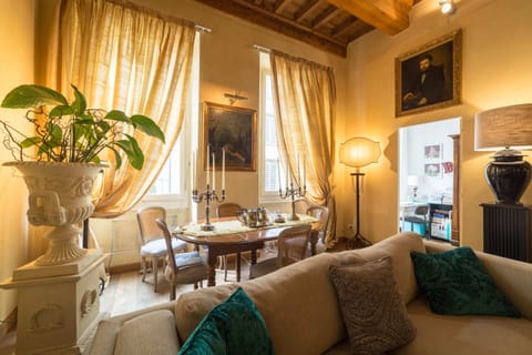 Basic Apartment, Multiple Beds | Living area | TV, stereo