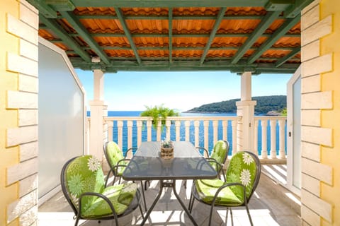 Comfort Apartment, Balcony, Sea View | Terrace/patio