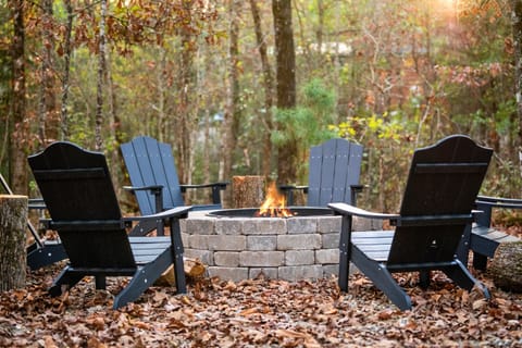 Gather around the fire and make memories that last a lifetime!