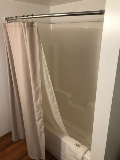 Double Room, 2 Queen Beds | Bathroom shower