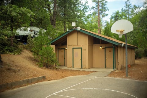 Basketball court