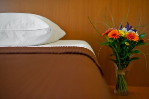 Standard Double or Twin Room | Hypo-allergenic bedding, minibar, desk, blackout drapes