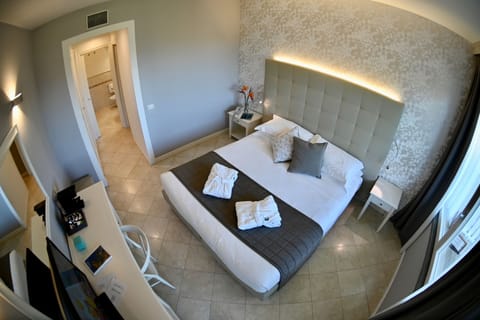 Family Room, Connecting Rooms (Prestige) | Hypo-allergenic bedding, minibar, in-room safe, desk