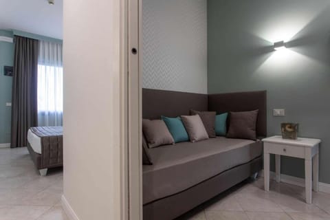 Triple Room (Prestige) | Hypo-allergenic bedding, minibar, in-room safe, desk