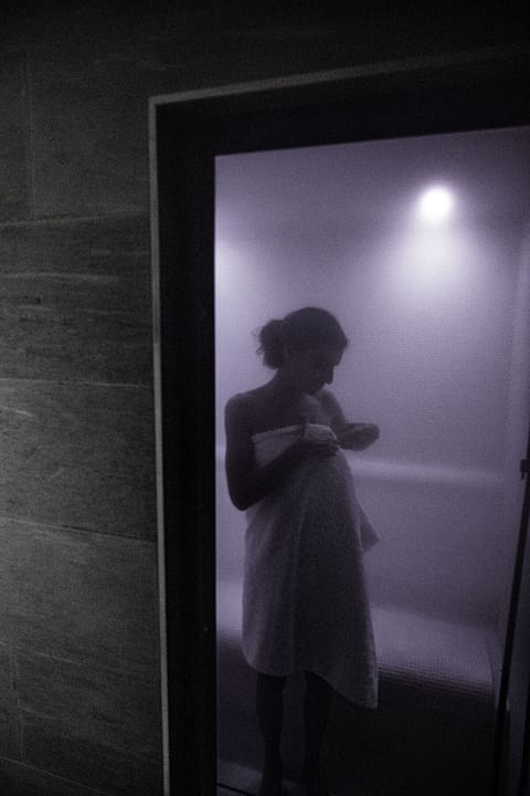 Sauna, steam room