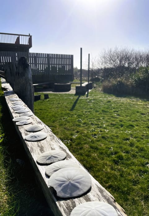 What will you find at Mocrocks Beach?