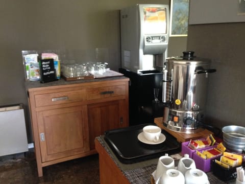 Daily buffet breakfast (EUR 10.00 per person)