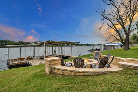 Sit around the firepit and make s'mores with the kiddos!