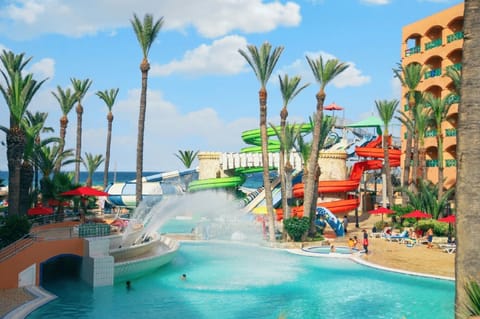 Indoor pool, seasonal outdoor pool